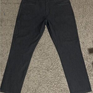 BYLT Basics Men’s Tech Denim Everyday Pant 2.0 Indigo